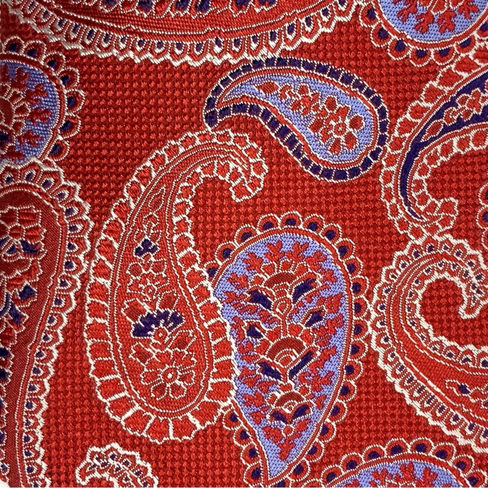 Daniel Cremieux Signature Collection Limited Edition Seven Fold Paisley Tie